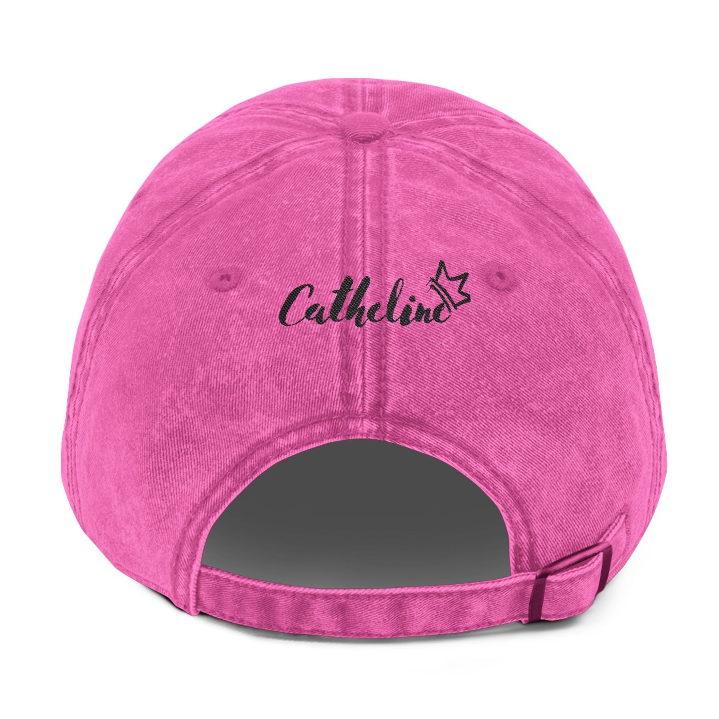 Custom Vintage Embroidered Cap for Casual Style