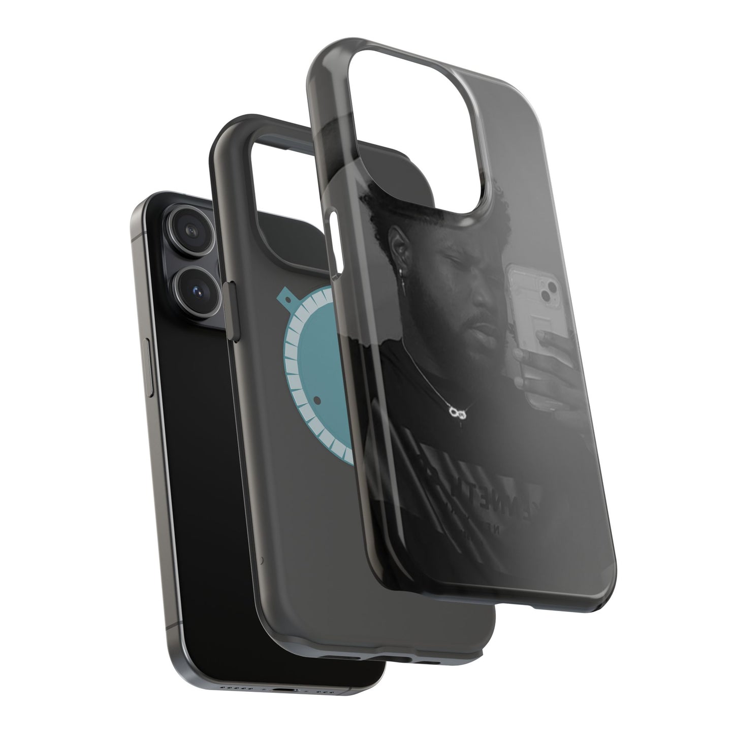 Stylish Magnetic Phone Case - Modern Design for Trendsetters Email your image to sublimebycalu@gmail.com Thank you!