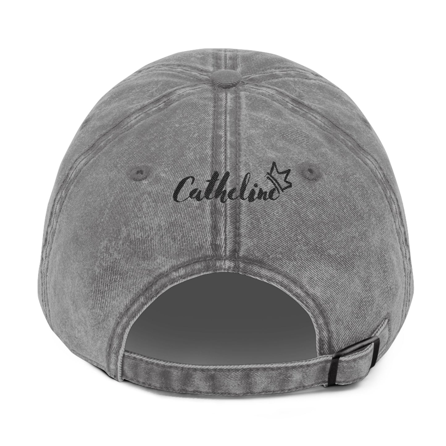 Custom Vintage Embroidered Cap for Casual Style