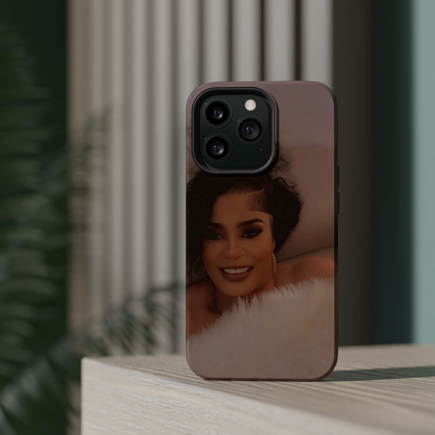 Custom Magnetic Tough Case with Stylish Design - Perfect for Personalization