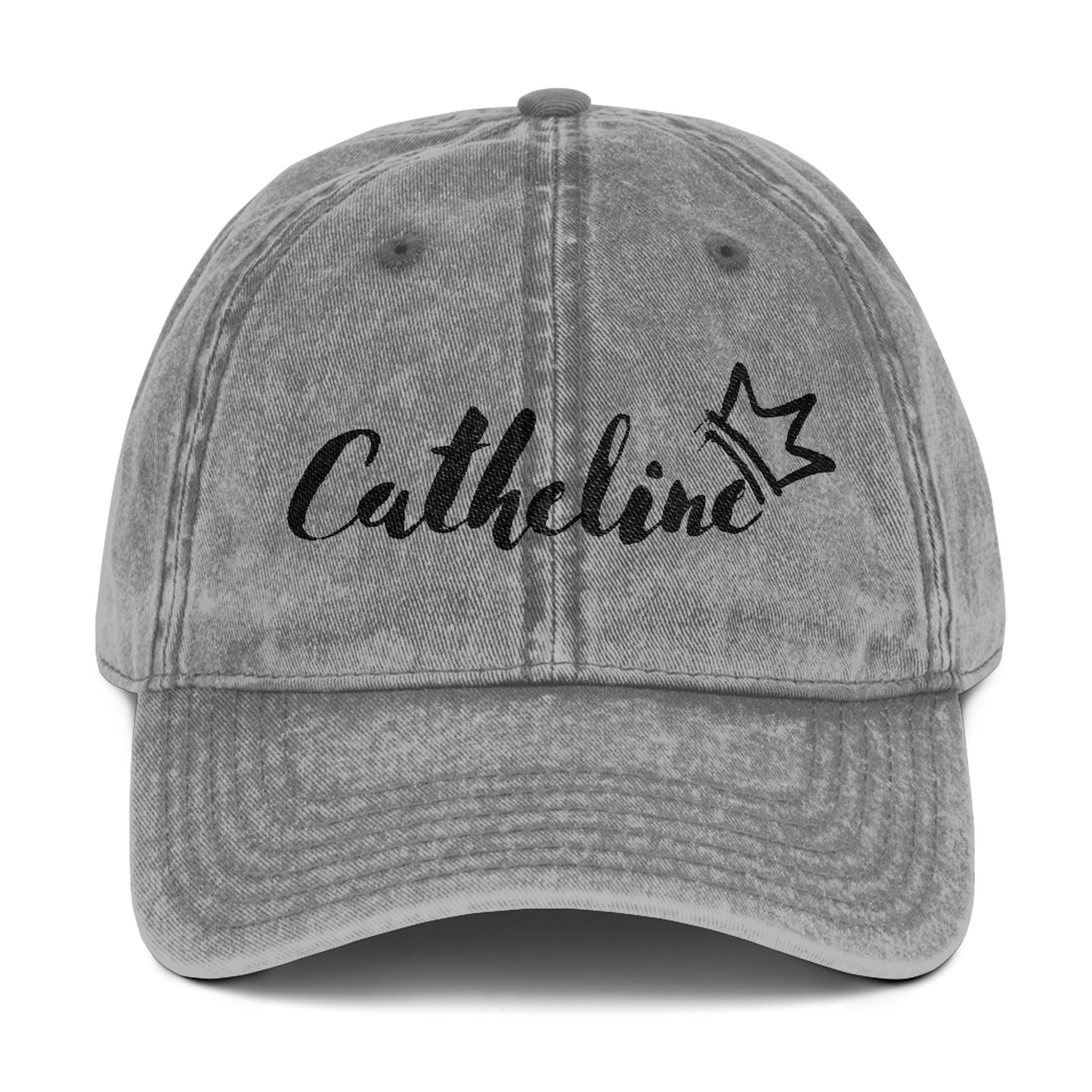 Custom Vintage Embroidered Cap for Casual Style
