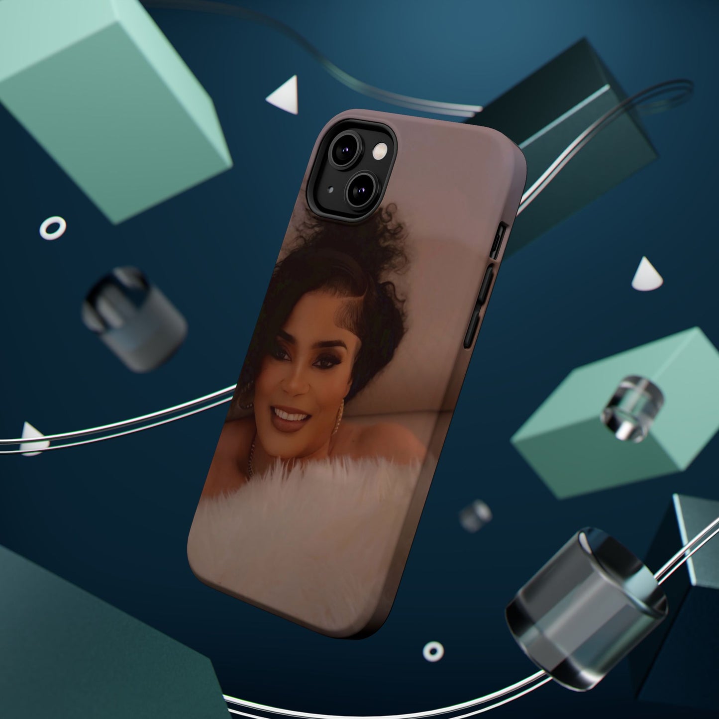 Custom Magnetic Tough Case with Stylish Design - Perfect for Personalization