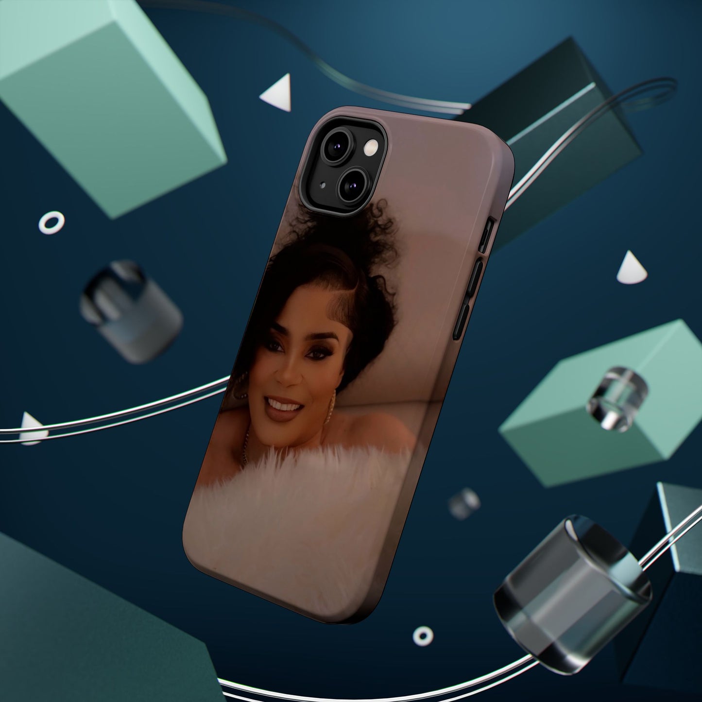 Custom Magnetic Tough Case with Stylish Design - Perfect for Personalization