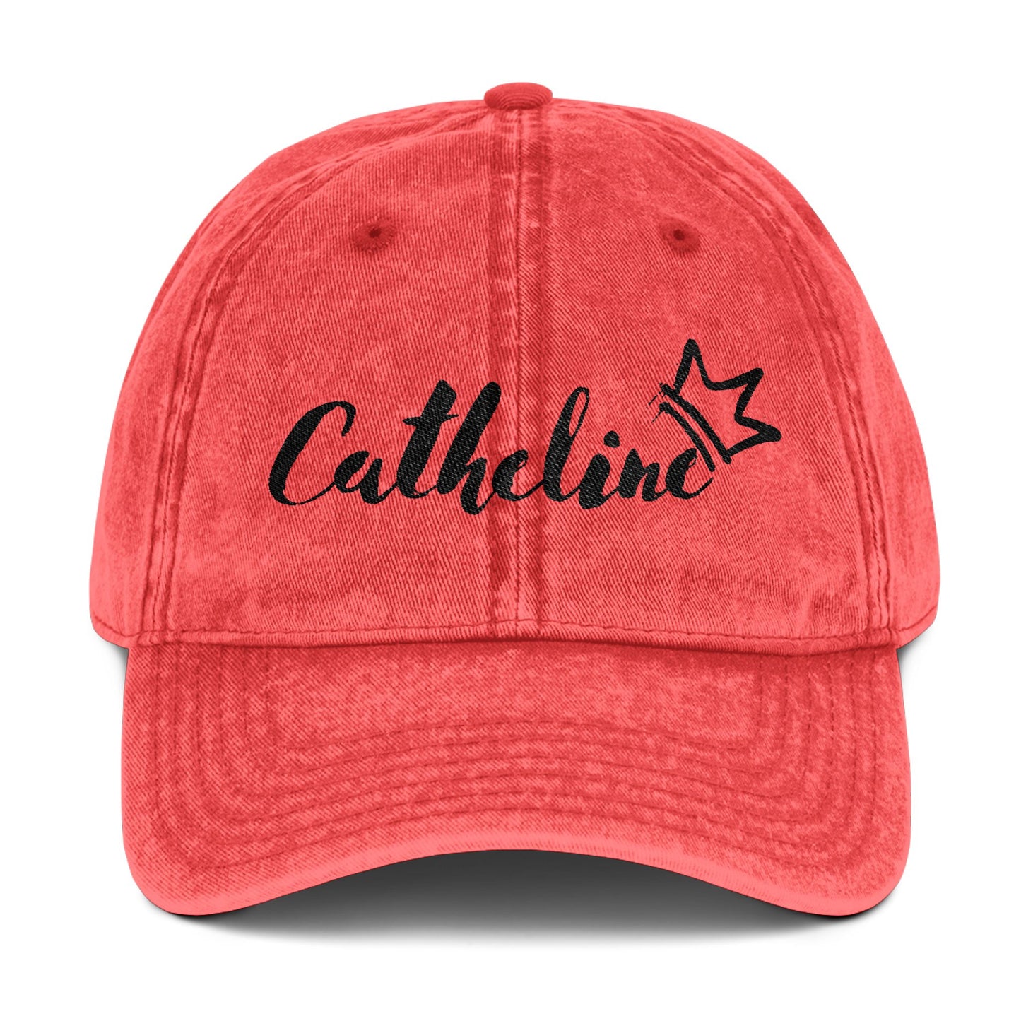 Custom Vintage Embroidered Cap for Casual Style
