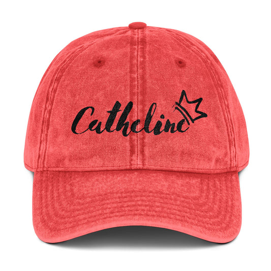 Custom Vintage Embroidered Cap for Casual Style