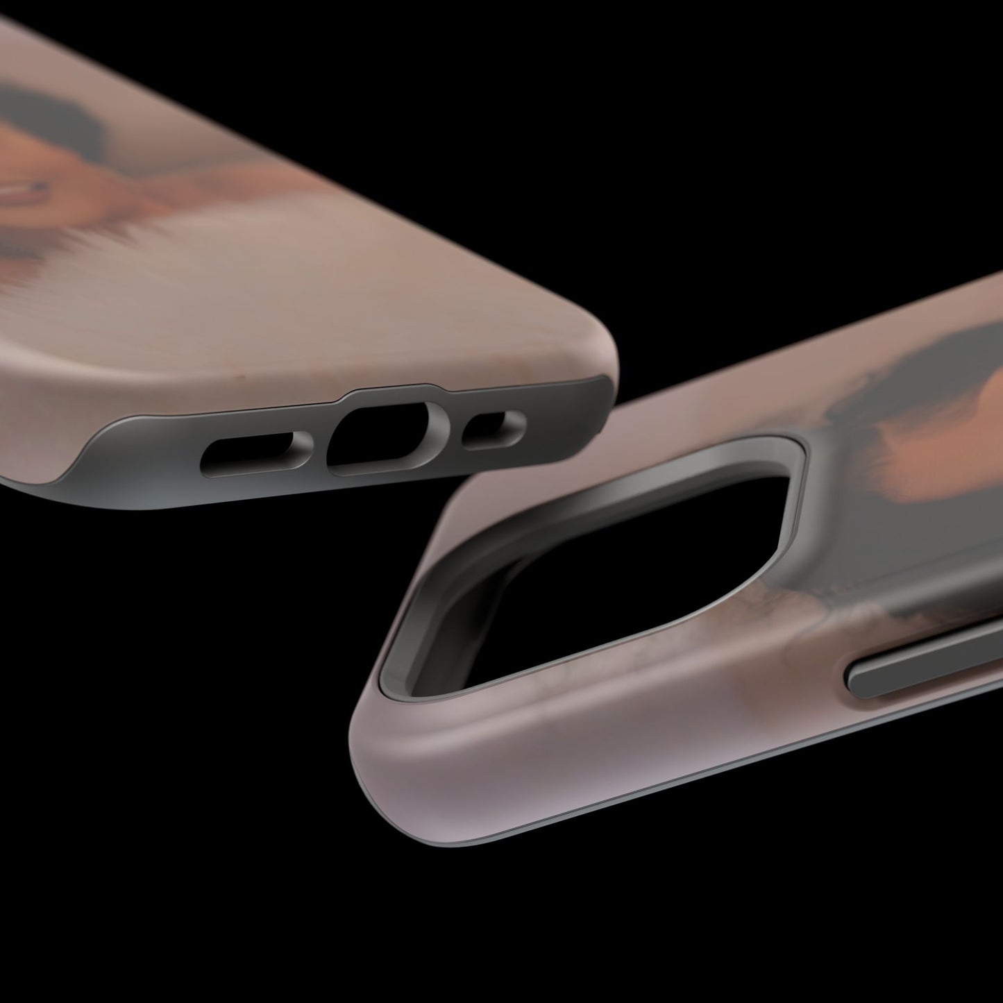 Custom Magnetic Tough Case with Stylish Design - Perfect for Personalization