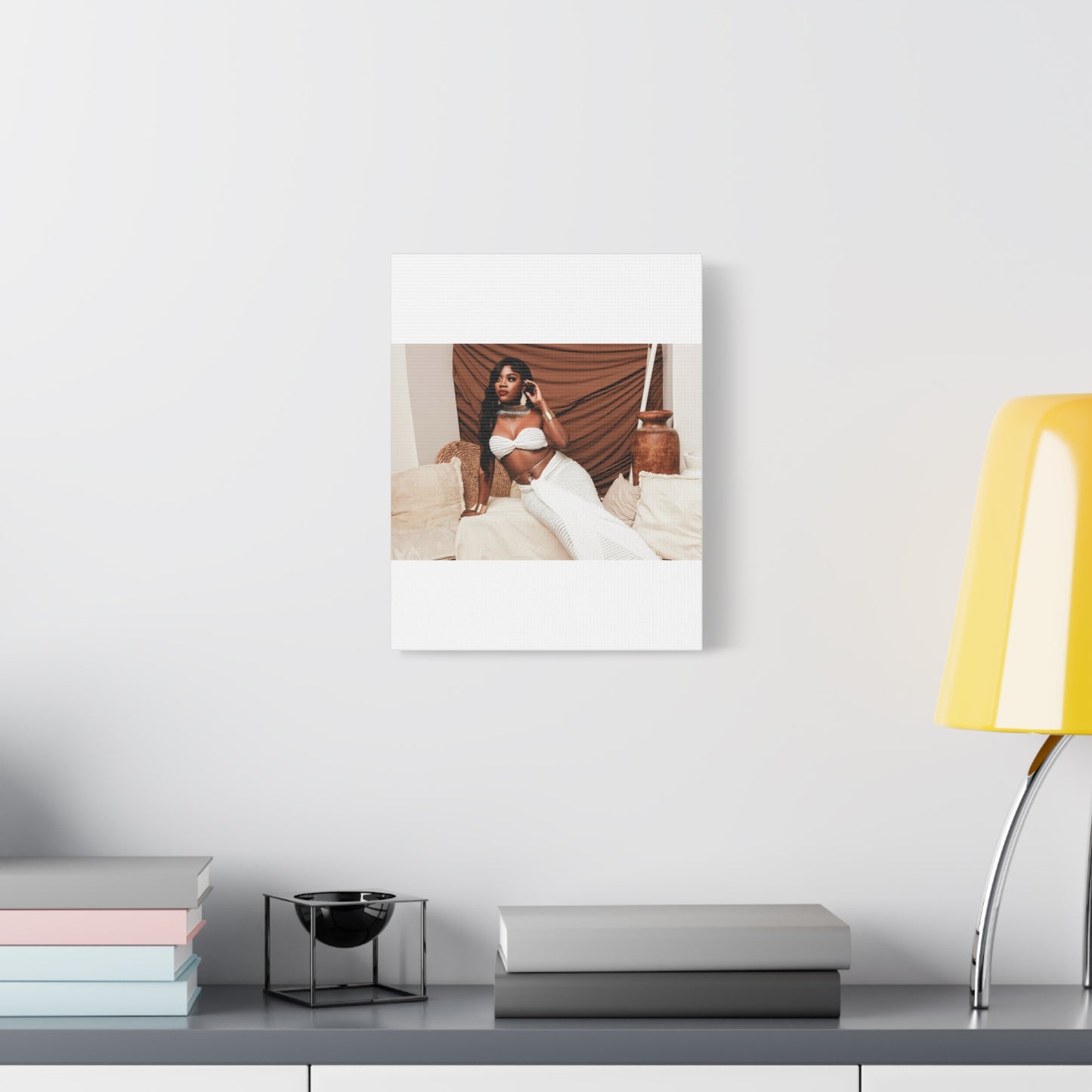 Elegant Home Decor Canvas Print, Wall Art for Living Room, Modern Artwork, Stylish Gift for Her, Contemporary Wall Decor