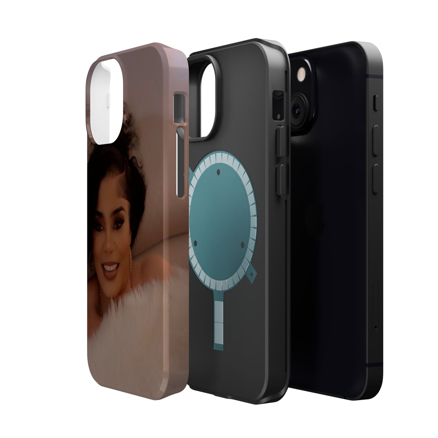 Custom Magnetic Tough Case with Stylish Design - Perfect for Personalization