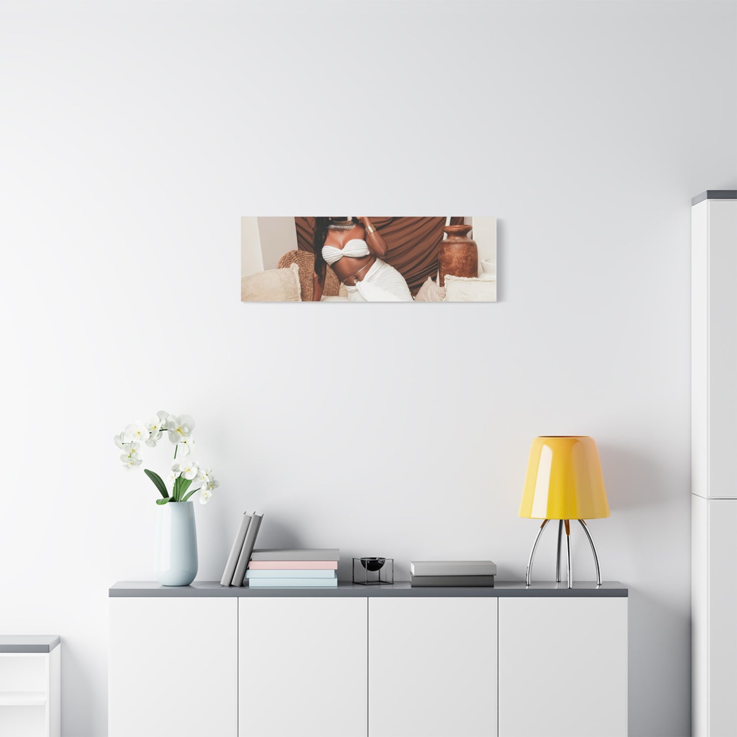 Elegant Home Decor Canvas Print, Wall Art for Living Room, Modern Artwork, Stylish Gift for Her, Contemporary Wall Decor