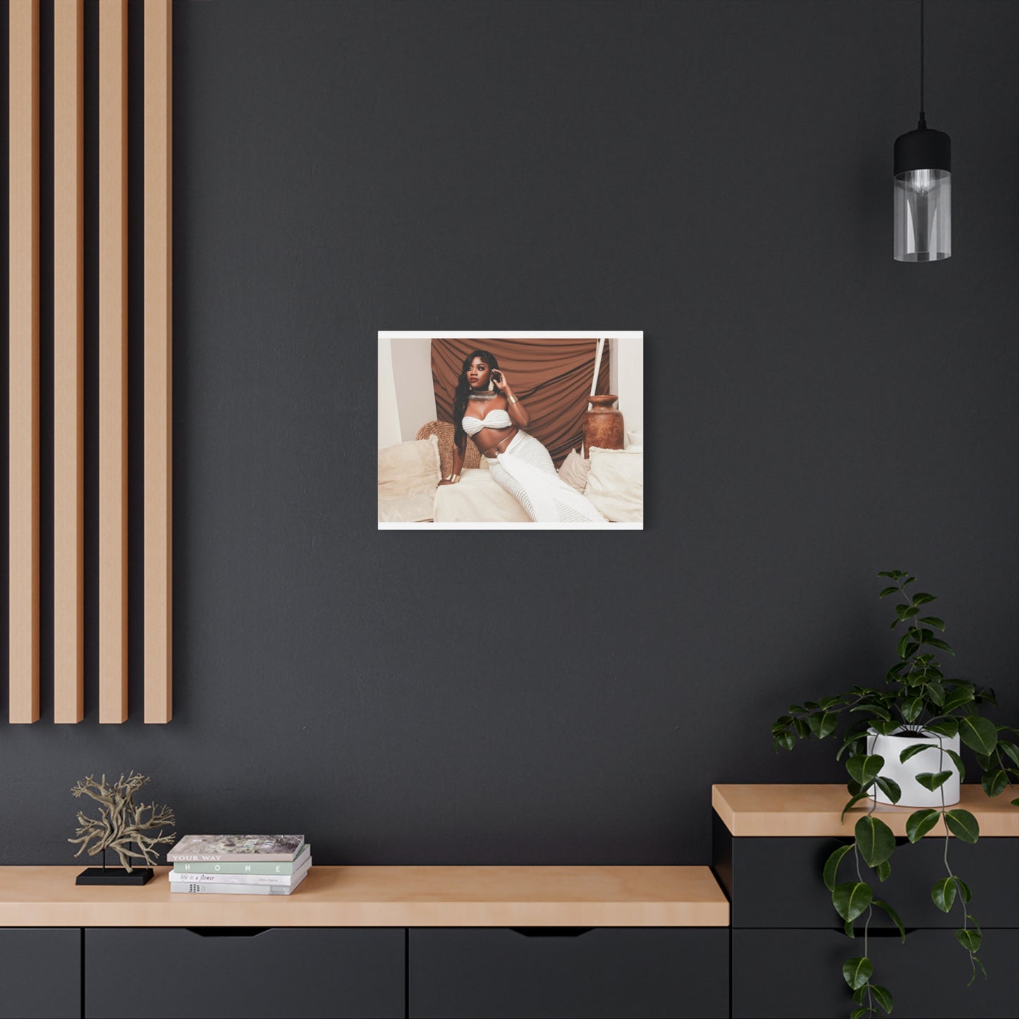 Elegant Home Decor Canvas Print, Wall Art for Living Room, Modern Artwork, Stylish Gift for Her, Contemporary Wall Decor