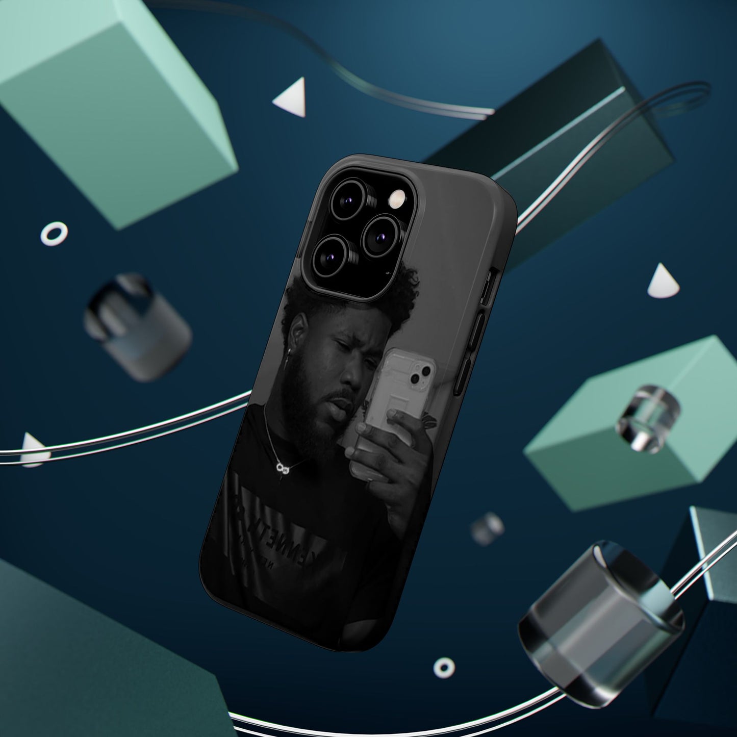 Stylish Magnetic Phone Case - Modern Design for Trendsetters Email your image to sublimebycalu@gmail.com Thank you!