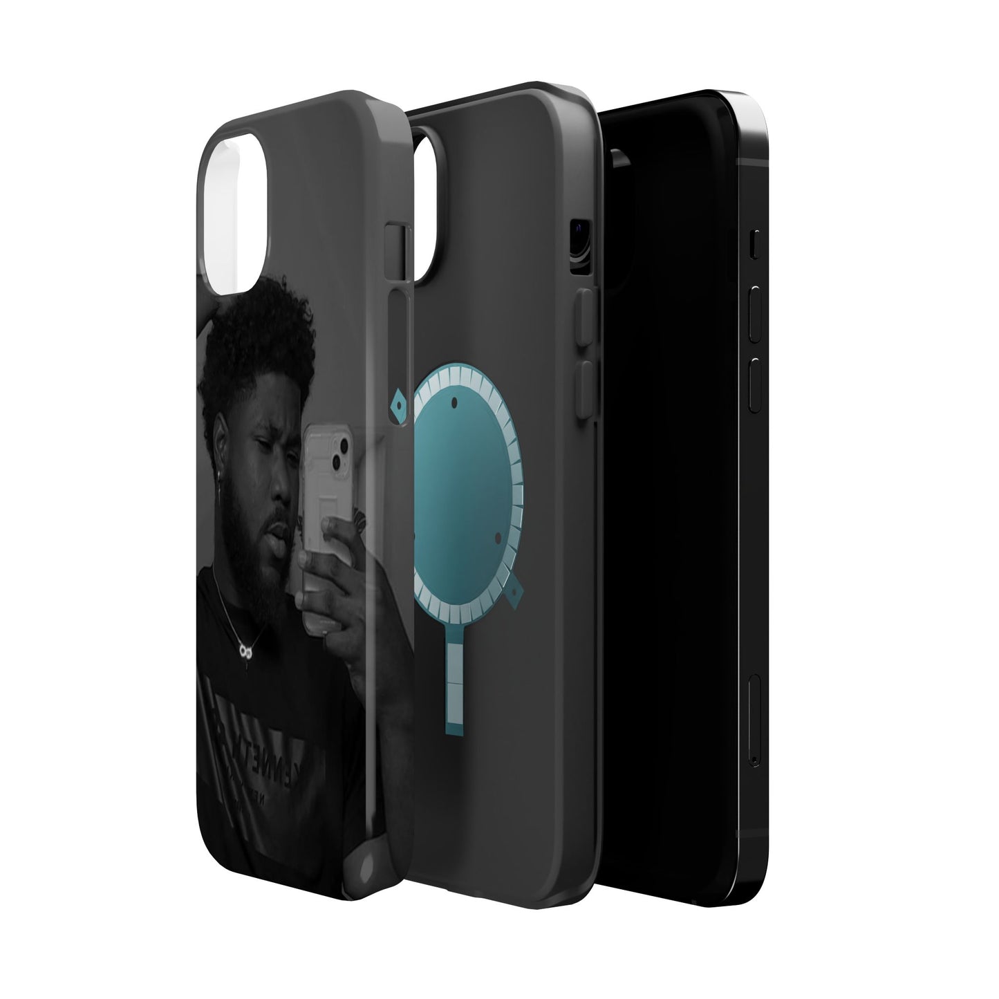 Stylish Magnetic Phone Case - Modern Design for Trendsetters Email your image to sublimebycalu@gmail.com Thank you!