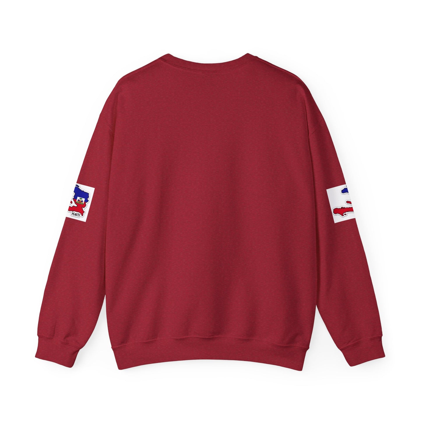 Haitian Girl Crewneck Sweatshirt - Embrace Culture