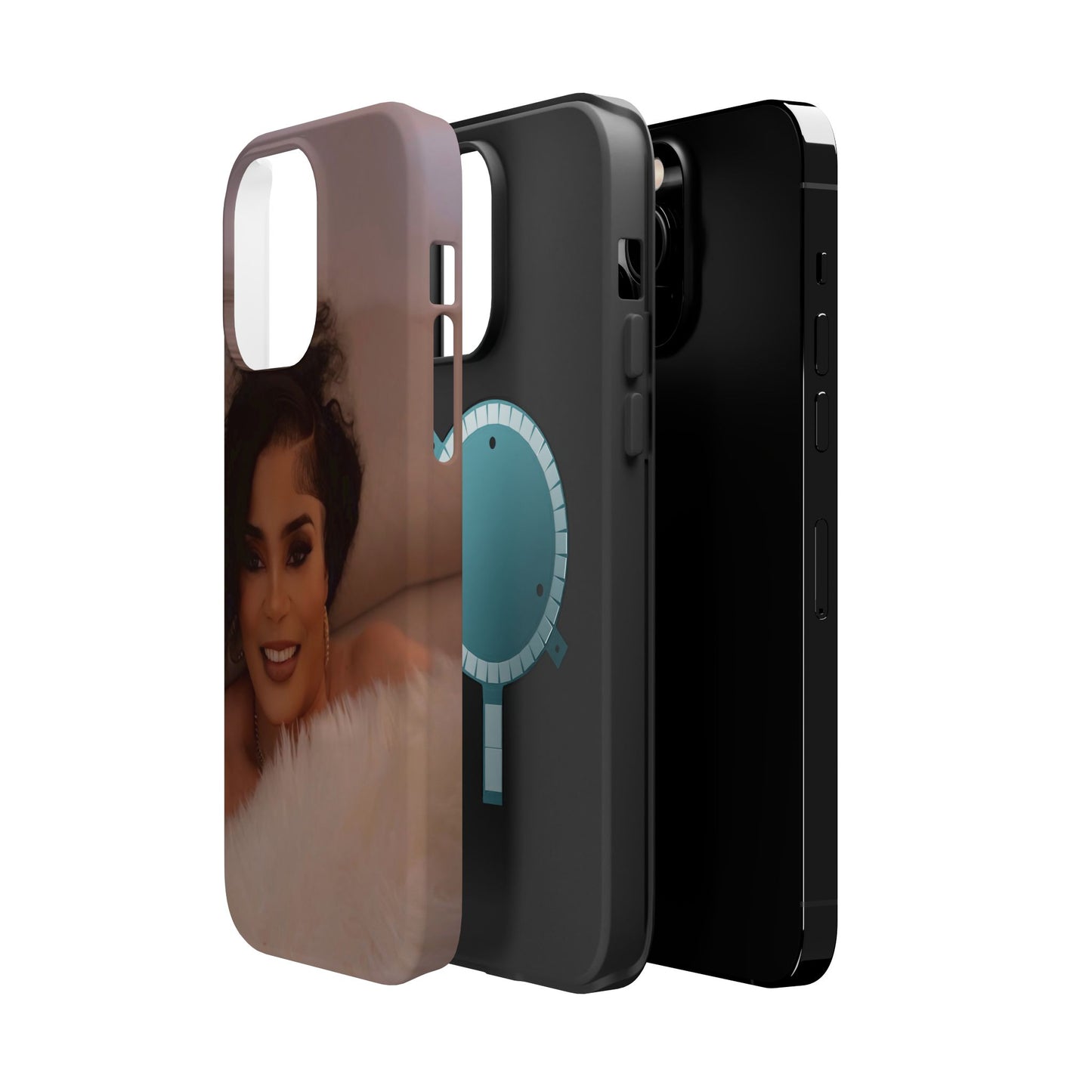 Custom Magnetic Tough Case with Stylish Design - Perfect for Personalization
