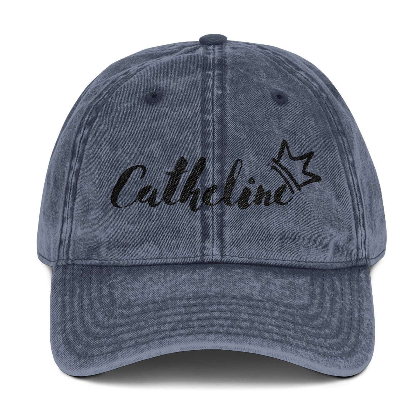 Custom Vintage Embroidered Cap for Casual Style