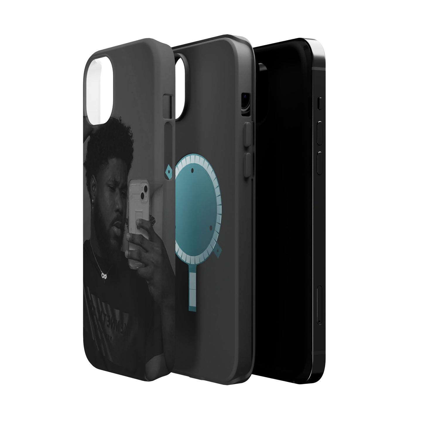 Stylish Magnetic Phone Case - Modern Design for Trendsetters Email your image to sublimebycalu@gmail.com Thank you!