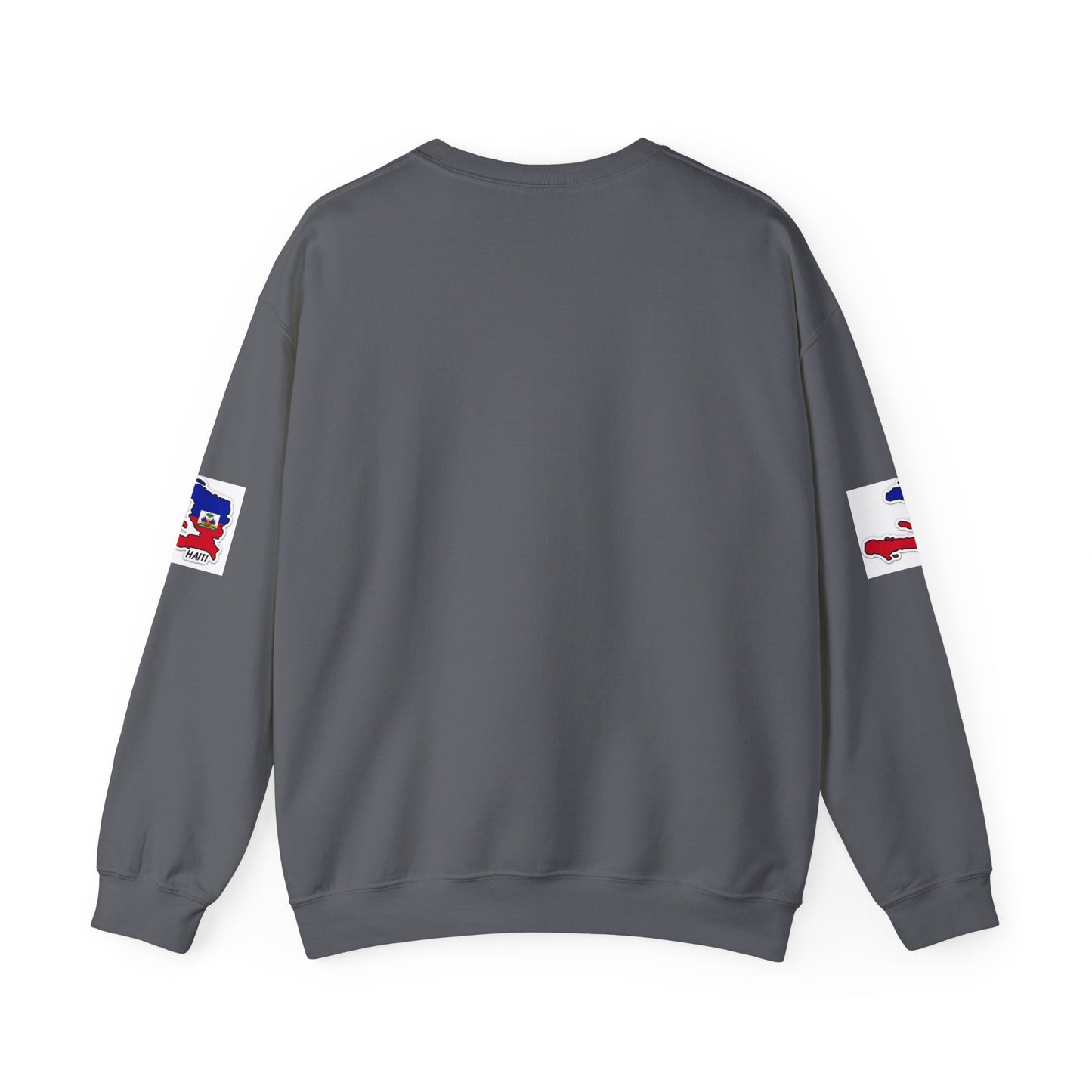 Haitian Girl Crewneck Sweatshirt - Embrace Culture