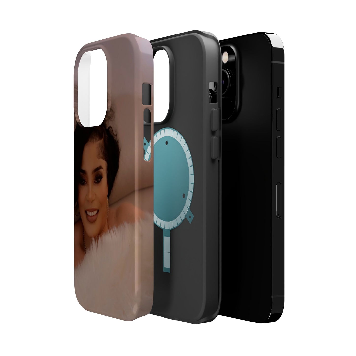 Custom Magnetic Tough Case with Stylish Design - Perfect for Personalization