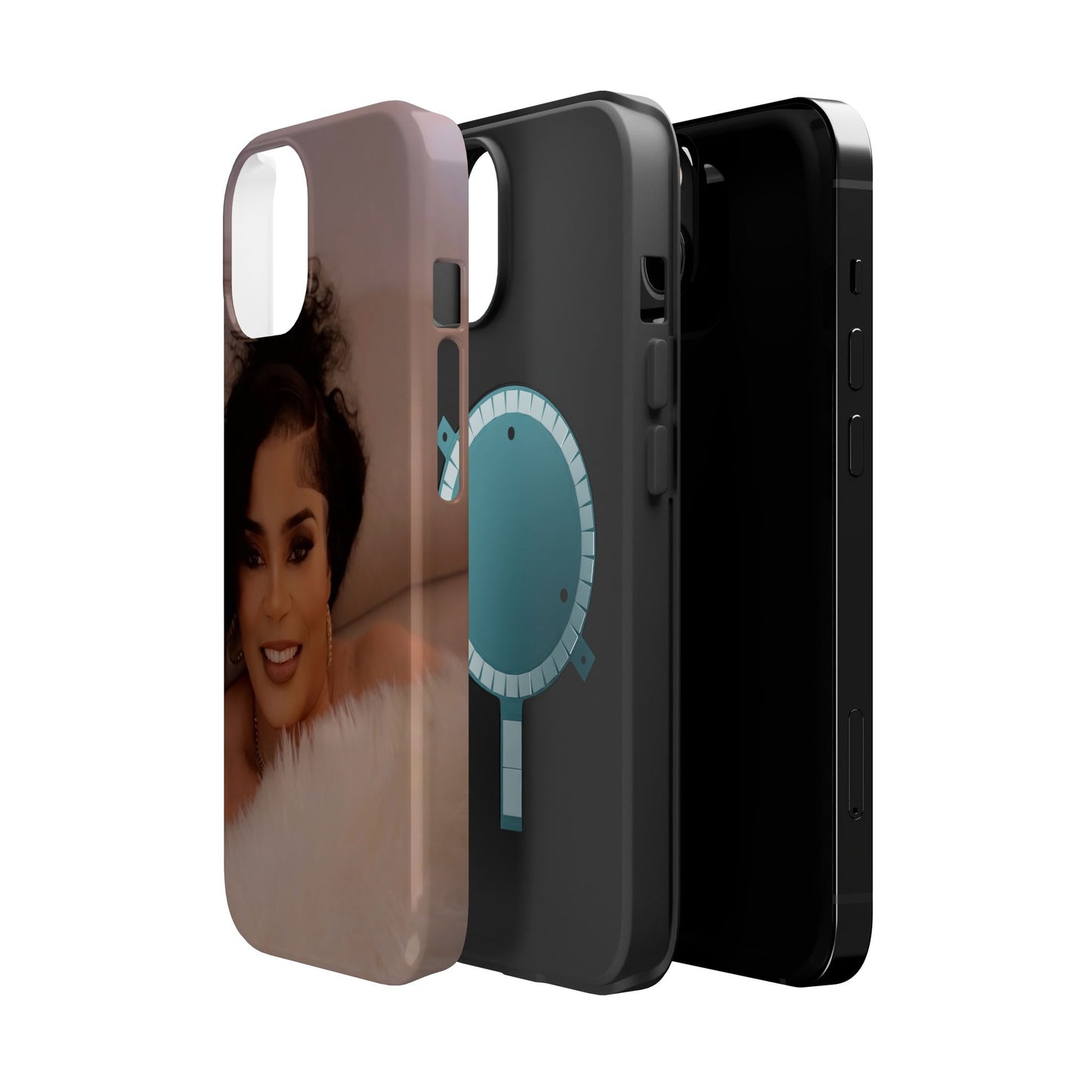 Custom Magnetic Tough Case with Stylish Design - Perfect for Personalization