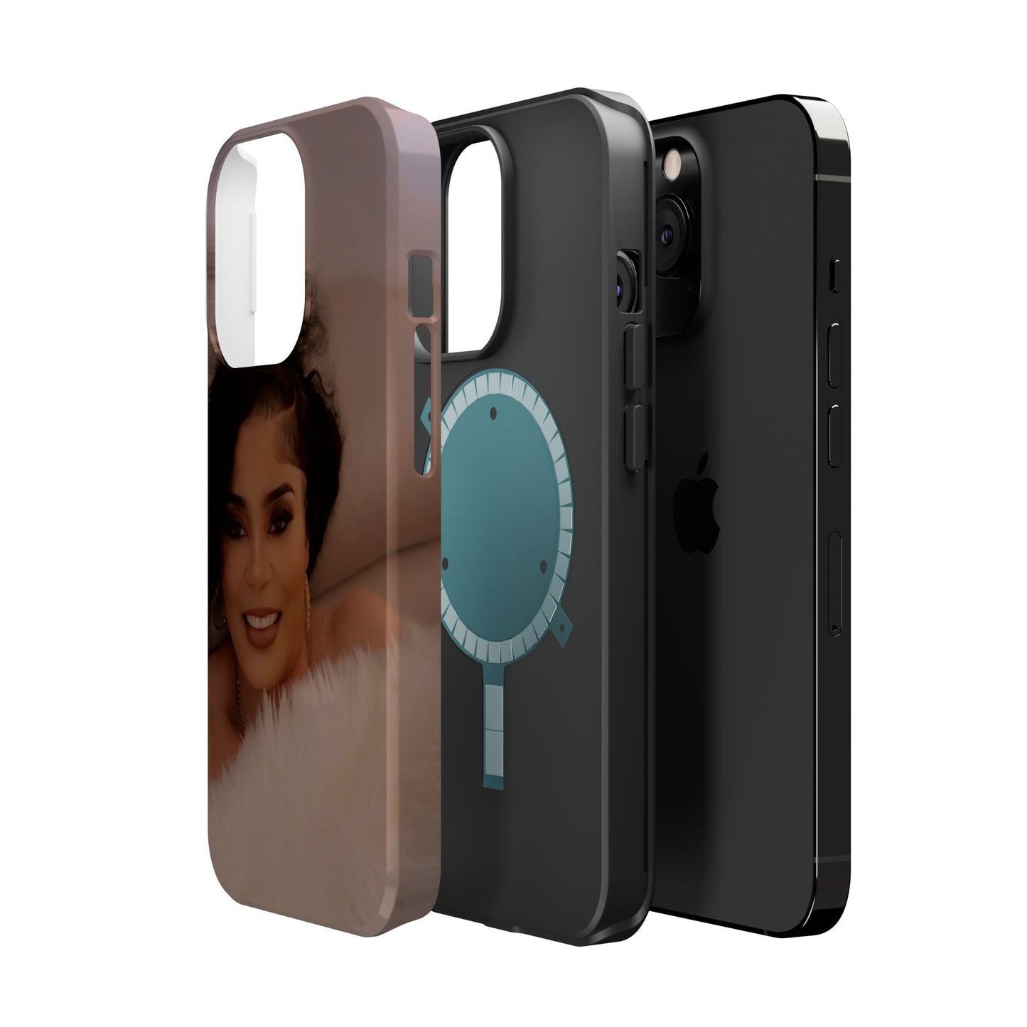 Custom Magnetic Tough Case with Stylish Design - Perfect for Personalization
