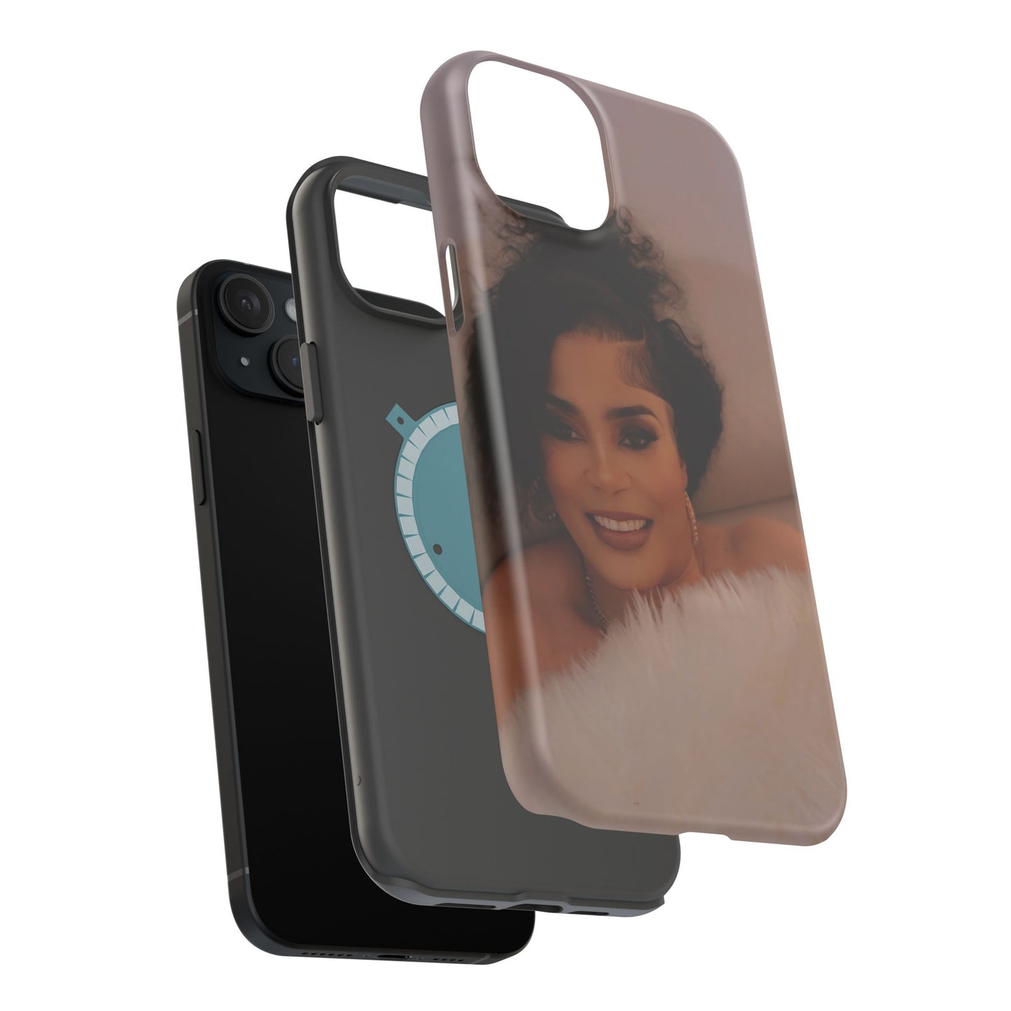 Custom Magnetic Tough Case with Stylish Design - Perfect for Personalization