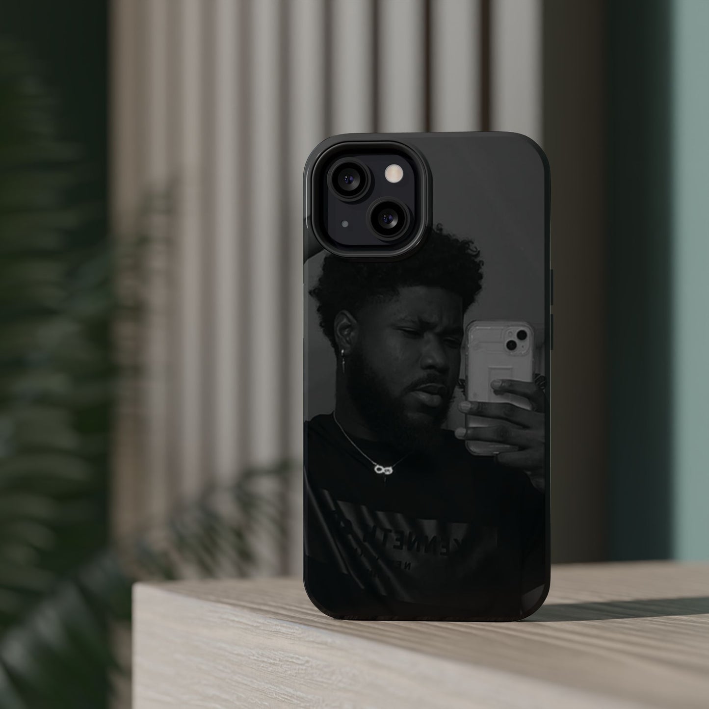 Stylish Magnetic Phone Case - Modern Design for Trendsetters Email your image to sublimebycalu@gmail.com Thank you!