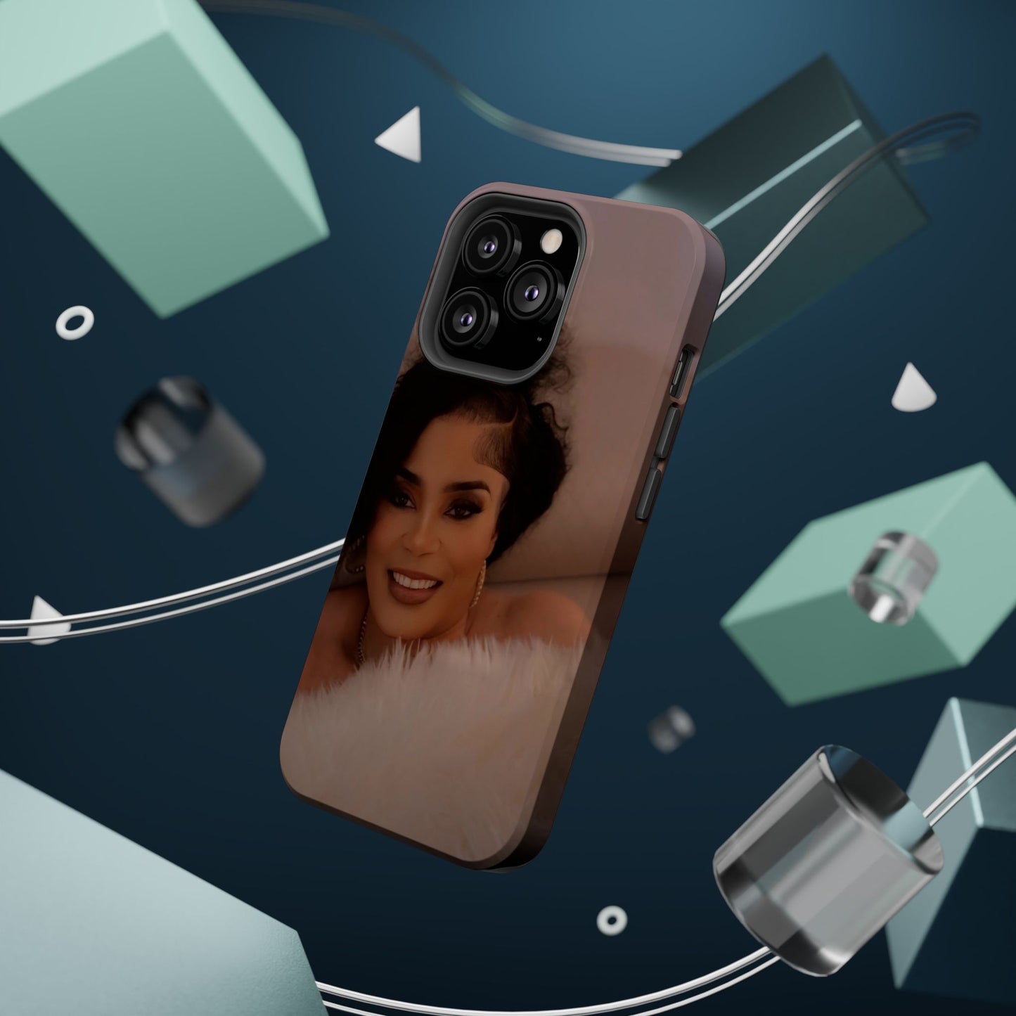 Custom Magnetic Tough Case with Stylish Design - Perfect for Personalization