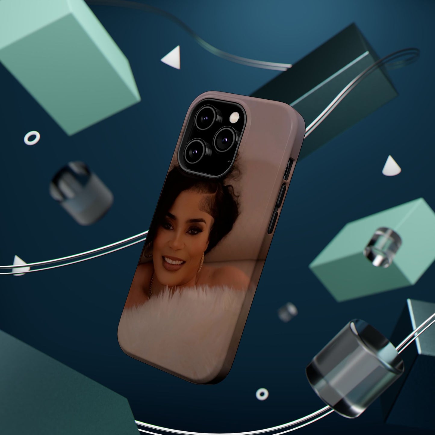 Custom Magnetic Tough Case with Stylish Design - Perfect for Personalization