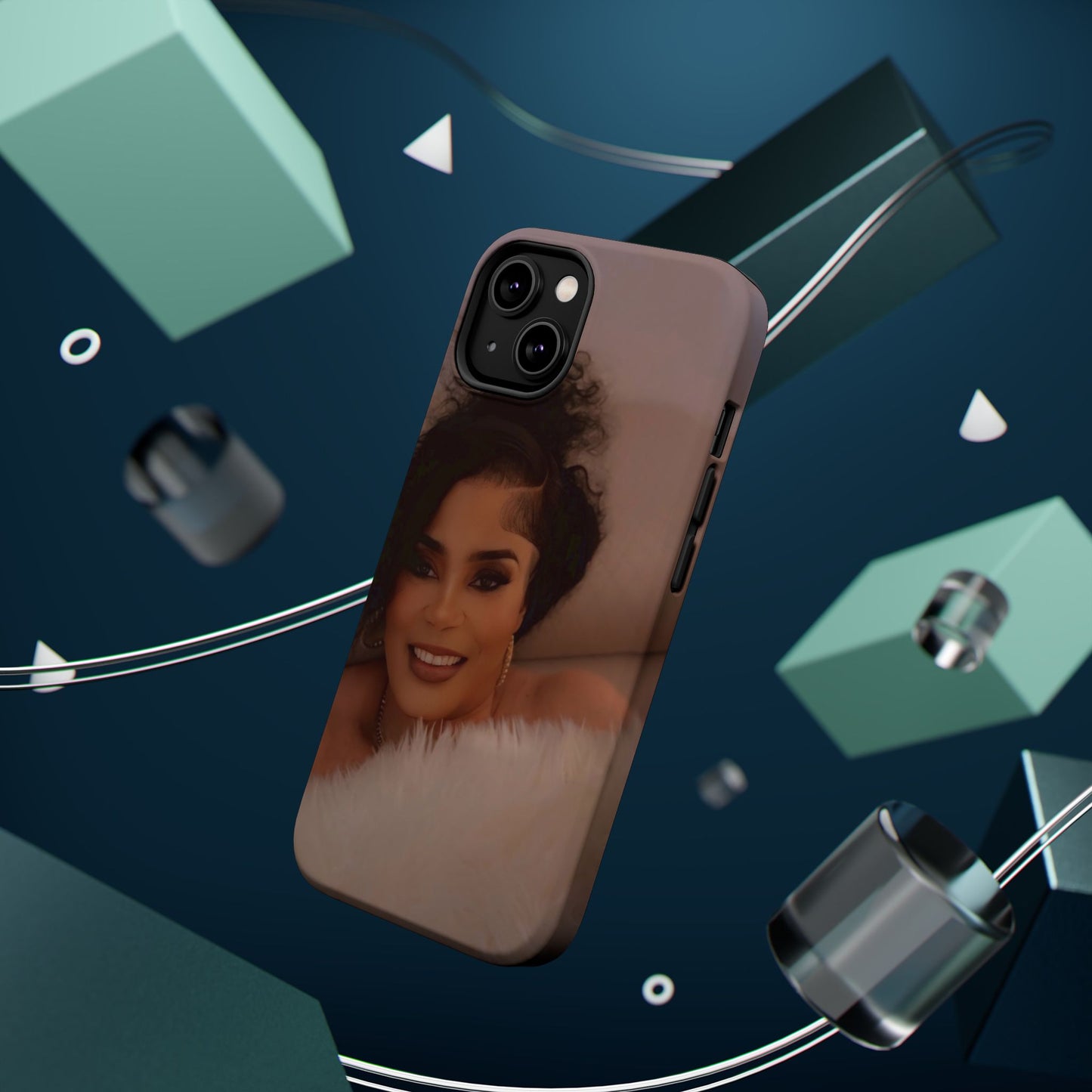 Custom Magnetic Tough Case with Stylish Design - Perfect for Personalization