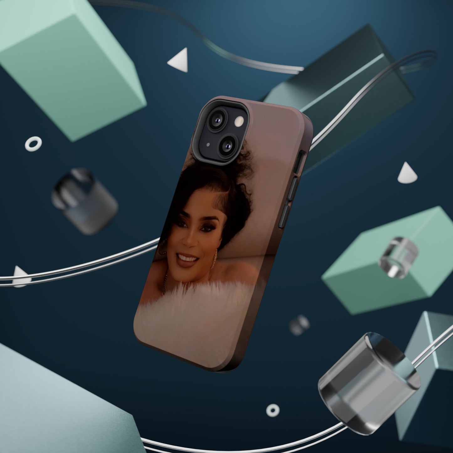 Custom Magnetic Tough Case with Stylish Design - Perfect for Personalization