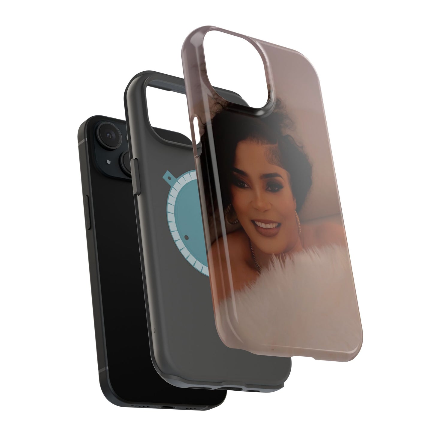 Custom Magnetic Tough Case with Stylish Design - Perfect for Personalization