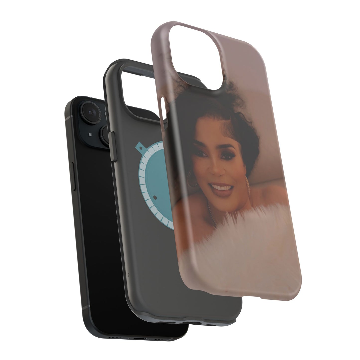 Custom Magnetic Tough Case with Stylish Design - Perfect for Personalization