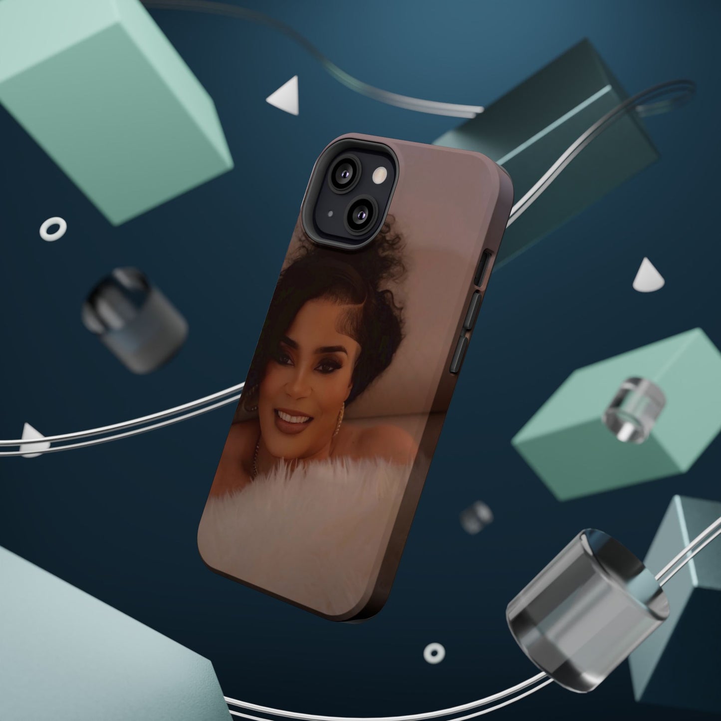 Custom Magnetic Tough Case with Stylish Design - Perfect for Personalization