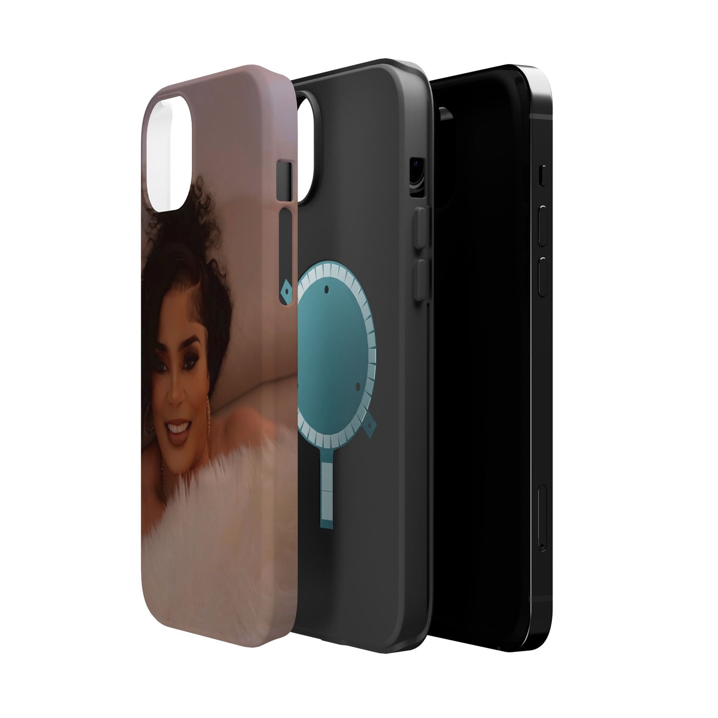 Custom Magnetic Tough Case with Stylish Design - Perfect for Personalization